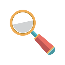 magnifying glass